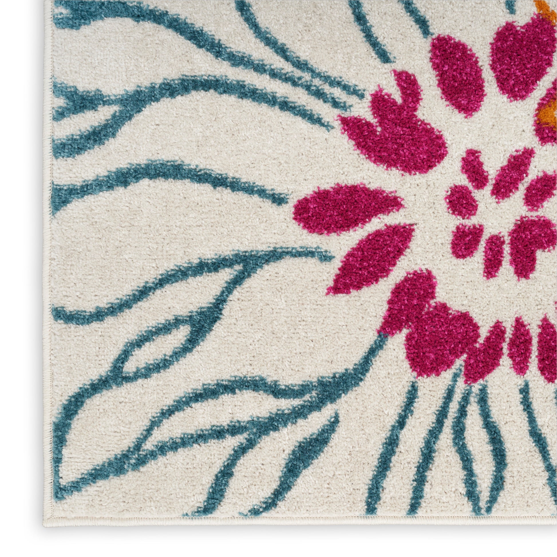 Nourison Home Passion  Ivory Multicolor  Contemporary