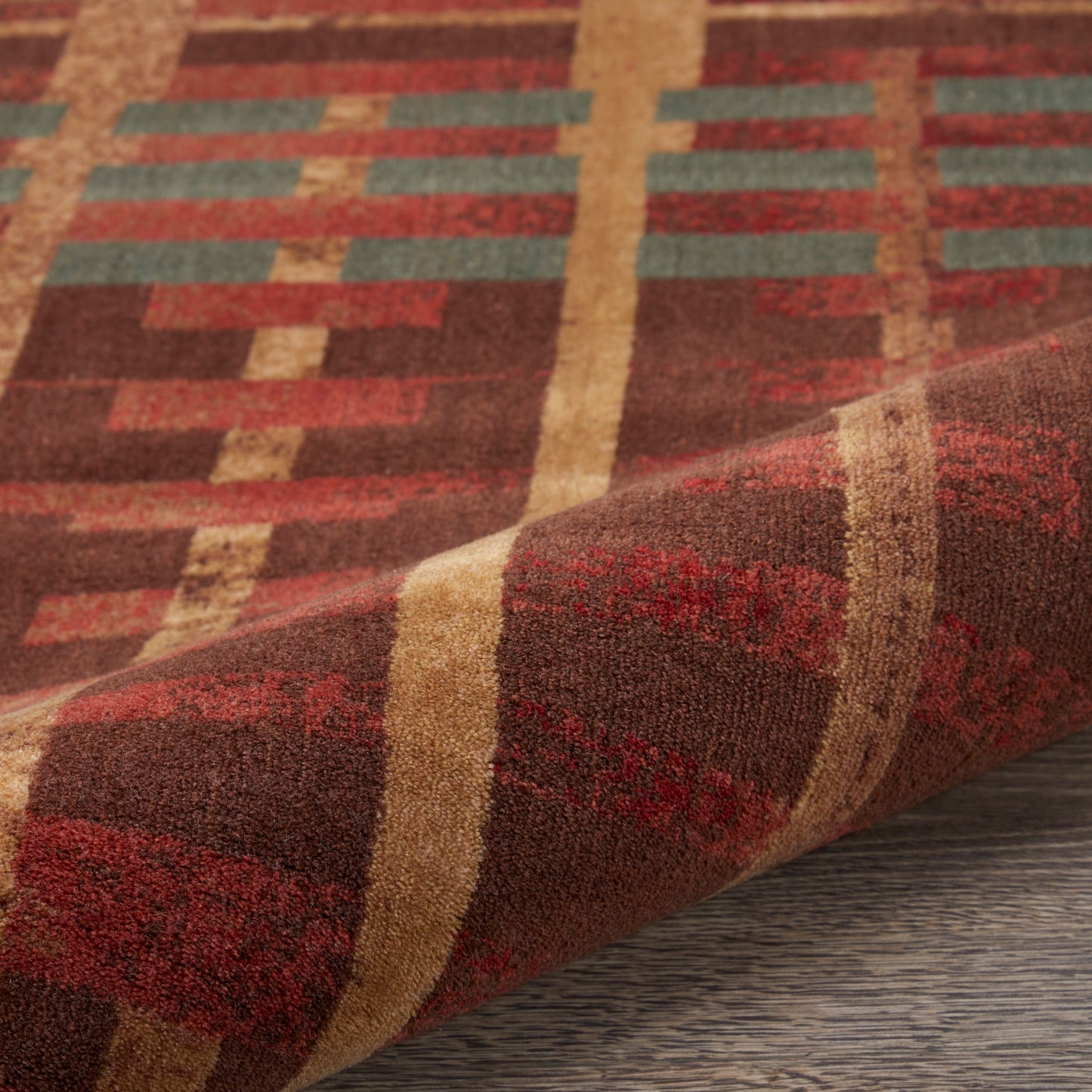 Nourison Home Somerset  Multicolor  Contemporary