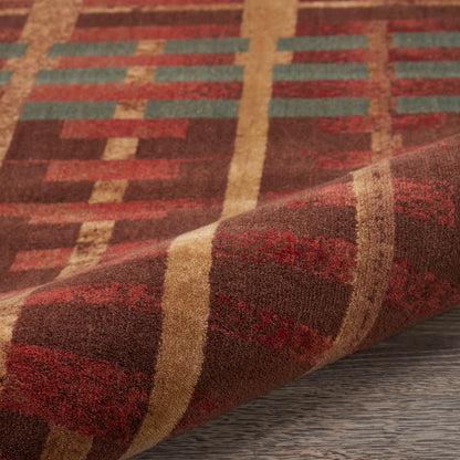 Nourison Home Somerset  Multicolor  Contemporary