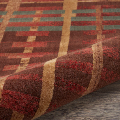 Nourison Home Somerset  Multicolor  Contemporary