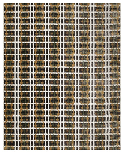 Nourison Home Nordic  Charcoal Multicolor  Contemporary