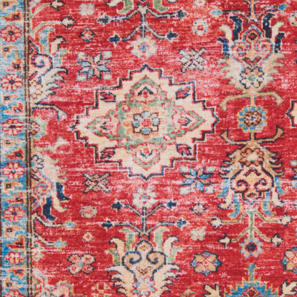 Nourison Home Fulton  Red  Traditional