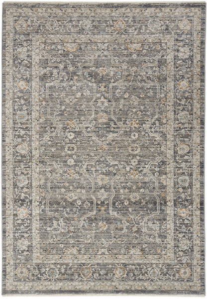 Nourison Home Lynx LNX03 Slate Multicolor Transitional Power-loomed Rug
