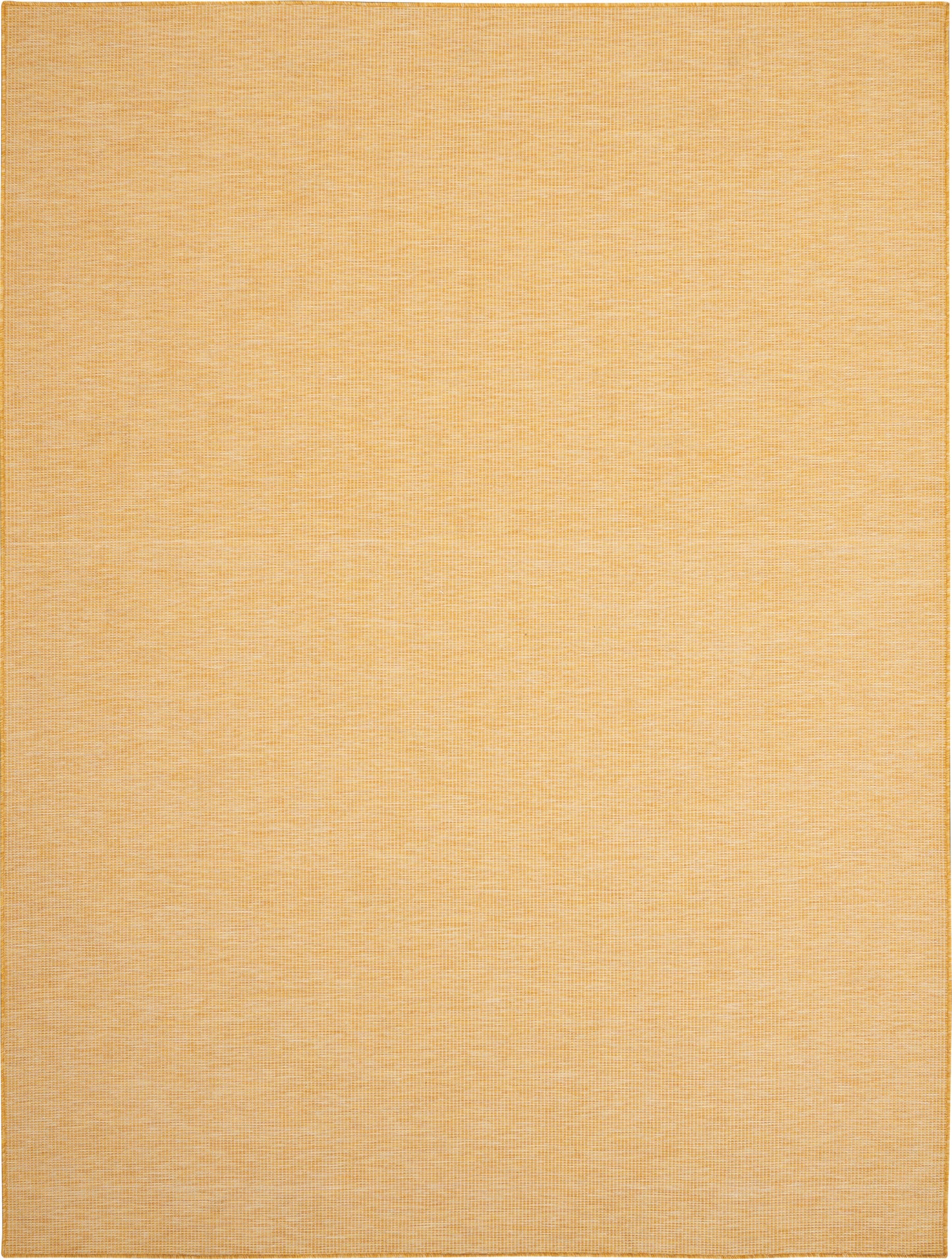 Nourison Home Positano POS01 Yellow Contemporary Power-loomed Rug