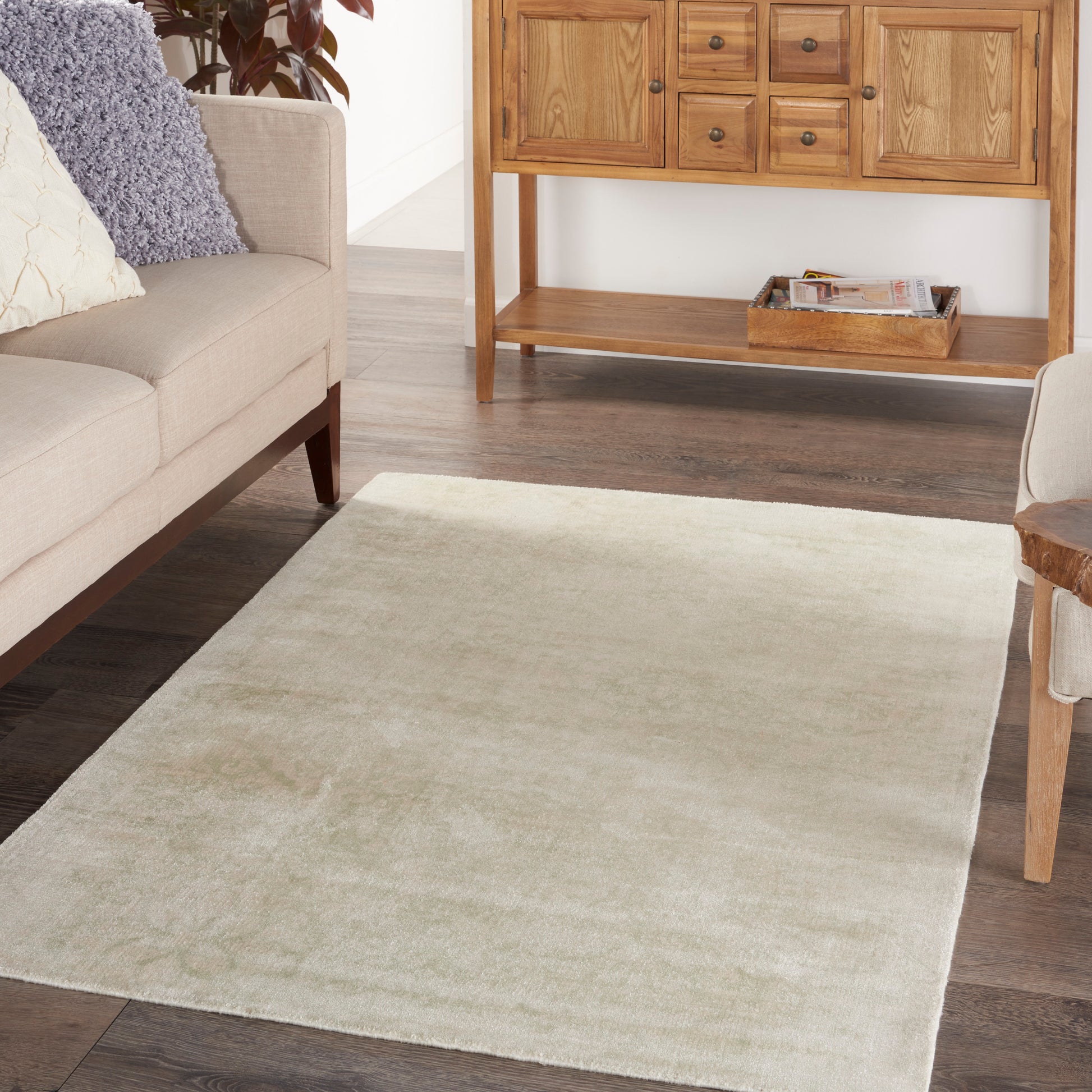 Nourison Home Desert Skies  Spa  Transitional