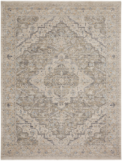 Nourison Home Lynx LNX04 Ivory Taupe Transitional Power-loomed Rug