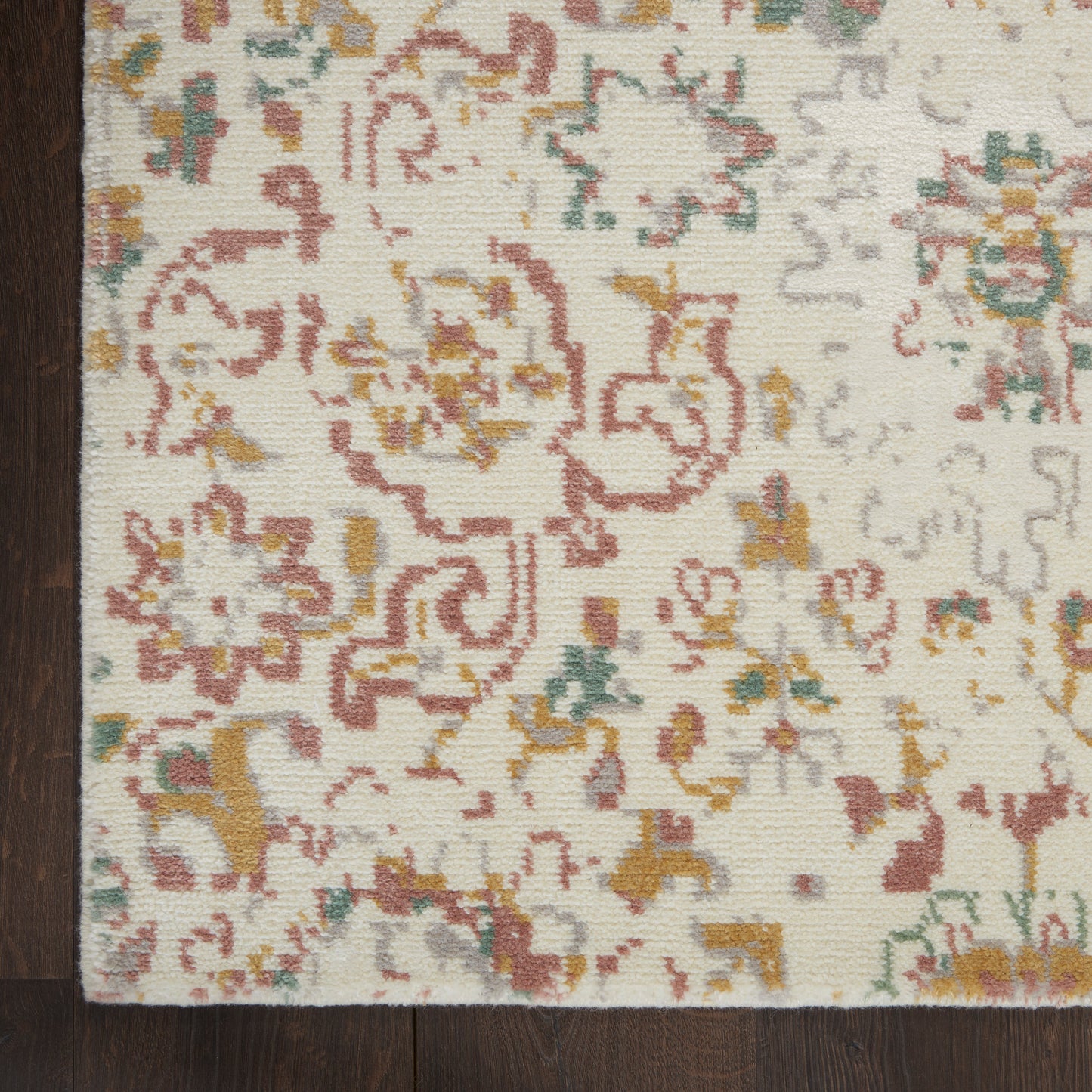 Nourison Home Twilight  Ivory Multicolor  Transitional