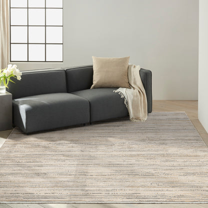 Calvin Klein CK078 Summit  Ivory Multicolor  Contemporary