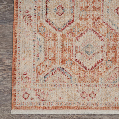 Nourison Home Homestead  Brick  Traditional