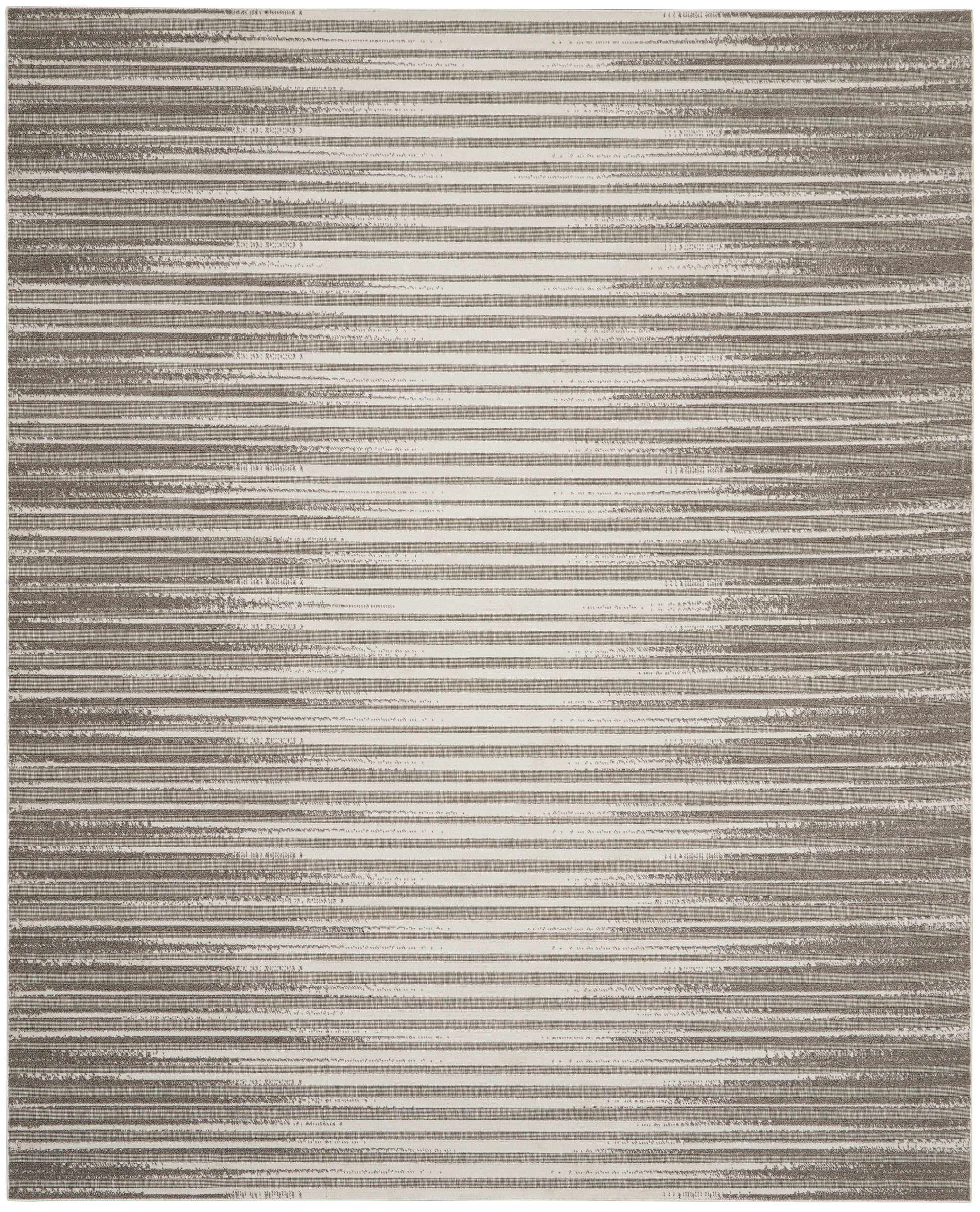 Nourison Home Key Largo  Light Grey  Contemporary