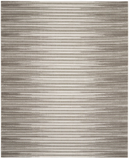 Nourison Home Key Largo  Light Grey  Contemporary