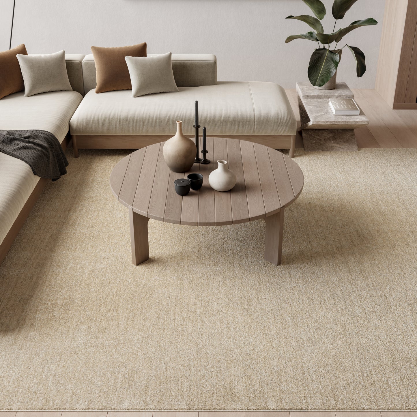 Nourison Home Moonlit  Beige  Traditional