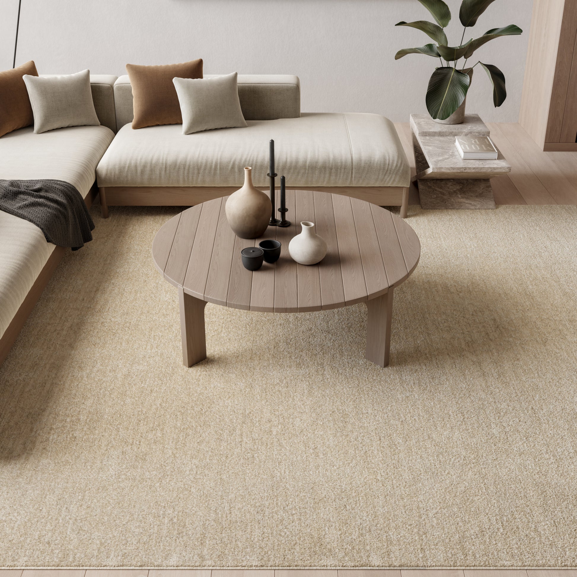 Nourison Home Moonlit  Beige  Traditional