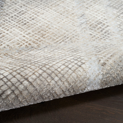 Nourison Home Sparkle  Grey  Contemporary