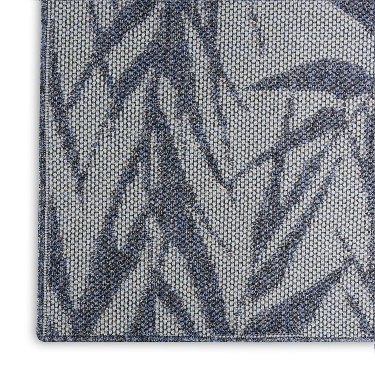 Nourison Home Aruba  Light Blue Slate  Contemporary