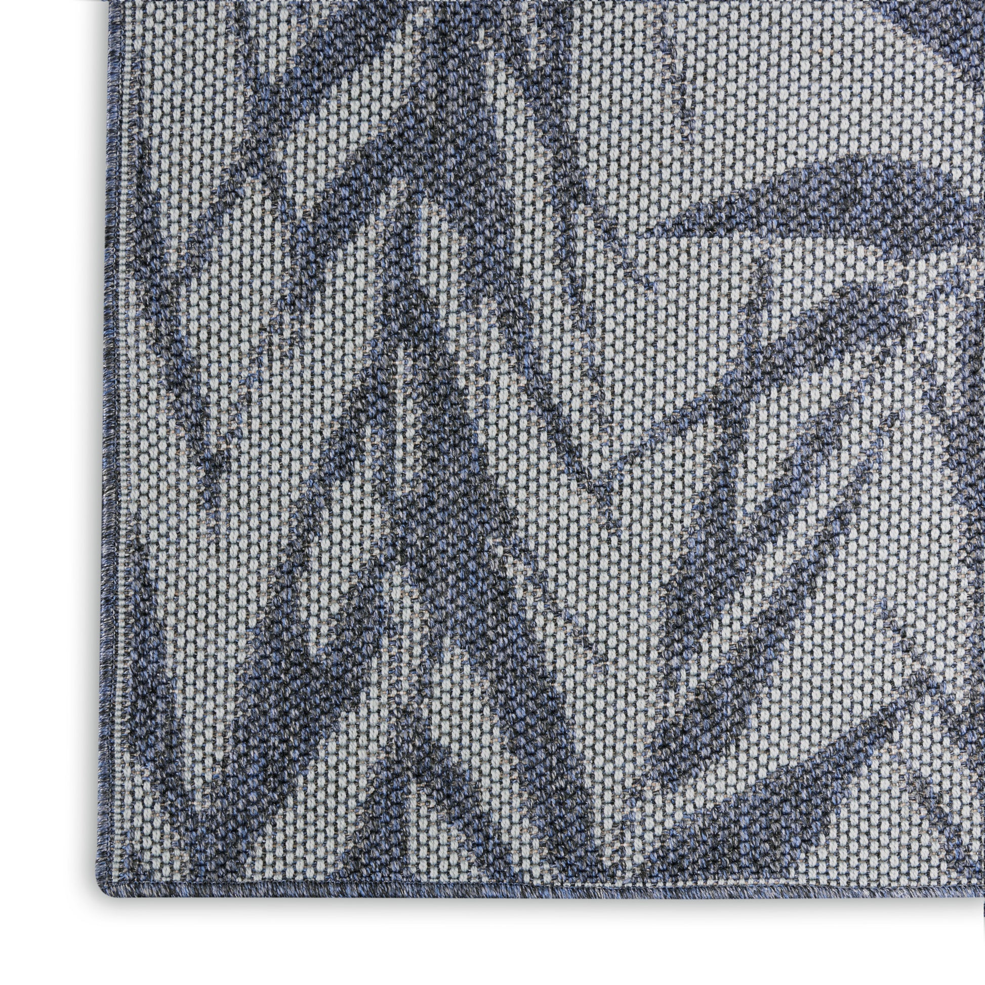 Nourison Home Aruba  Light Blue Slate  Contemporary