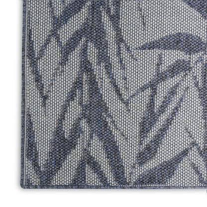 Nourison Home Aruba  Light Blue Slate  Contemporary