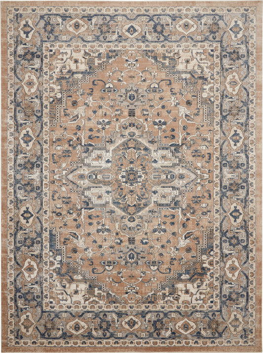 Nourison Home Quarry  Beige Grey  Transitional