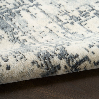 Nourison Home Quarry  Ivory Grey  Contemporary
