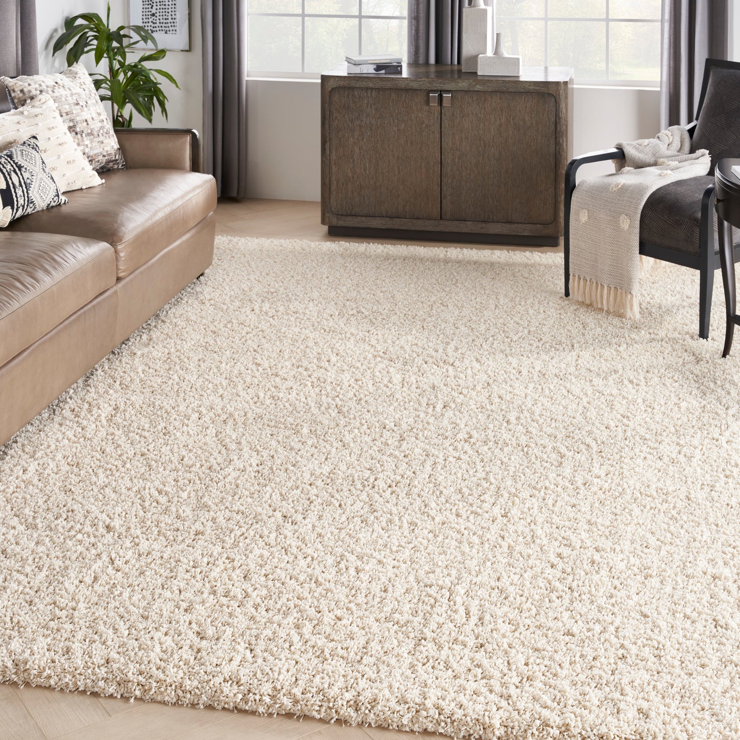 Nourison Home Amore  Cream  Contemporary