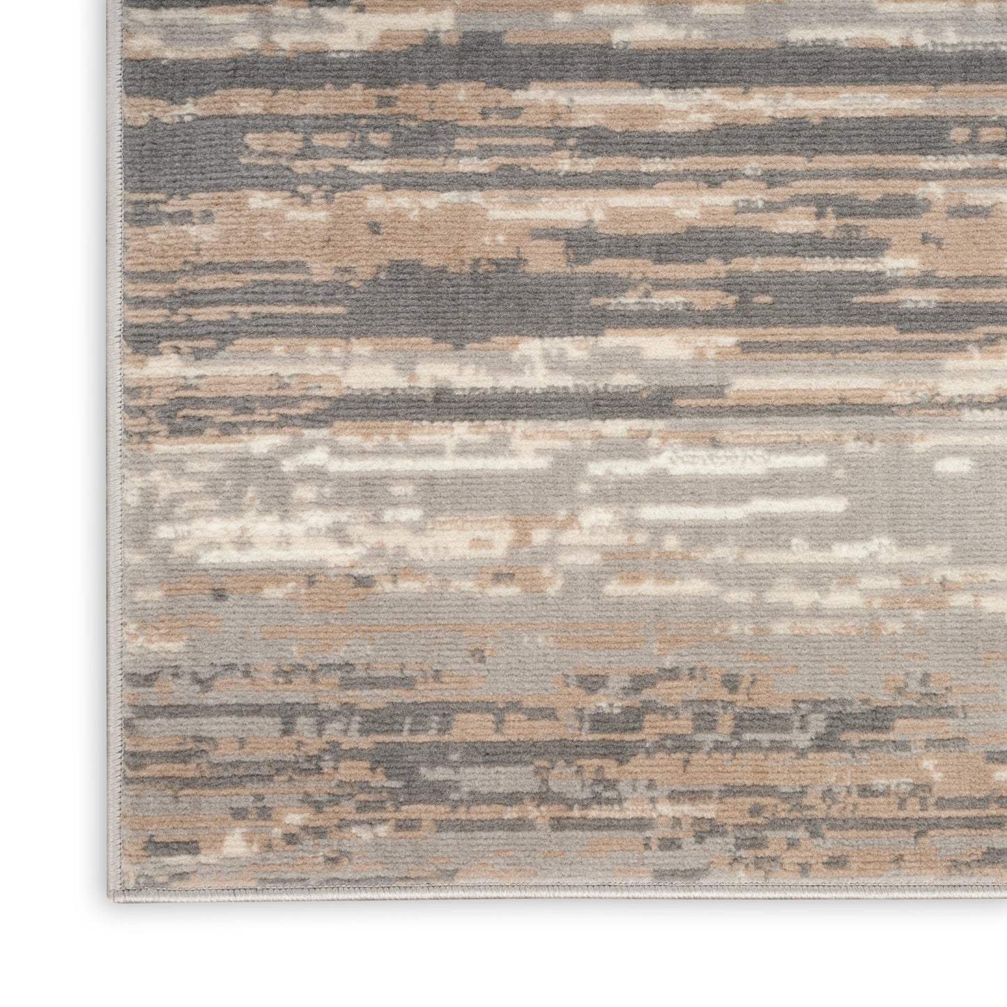Nourison Home Jubilant  Grey Beige  Contemporary