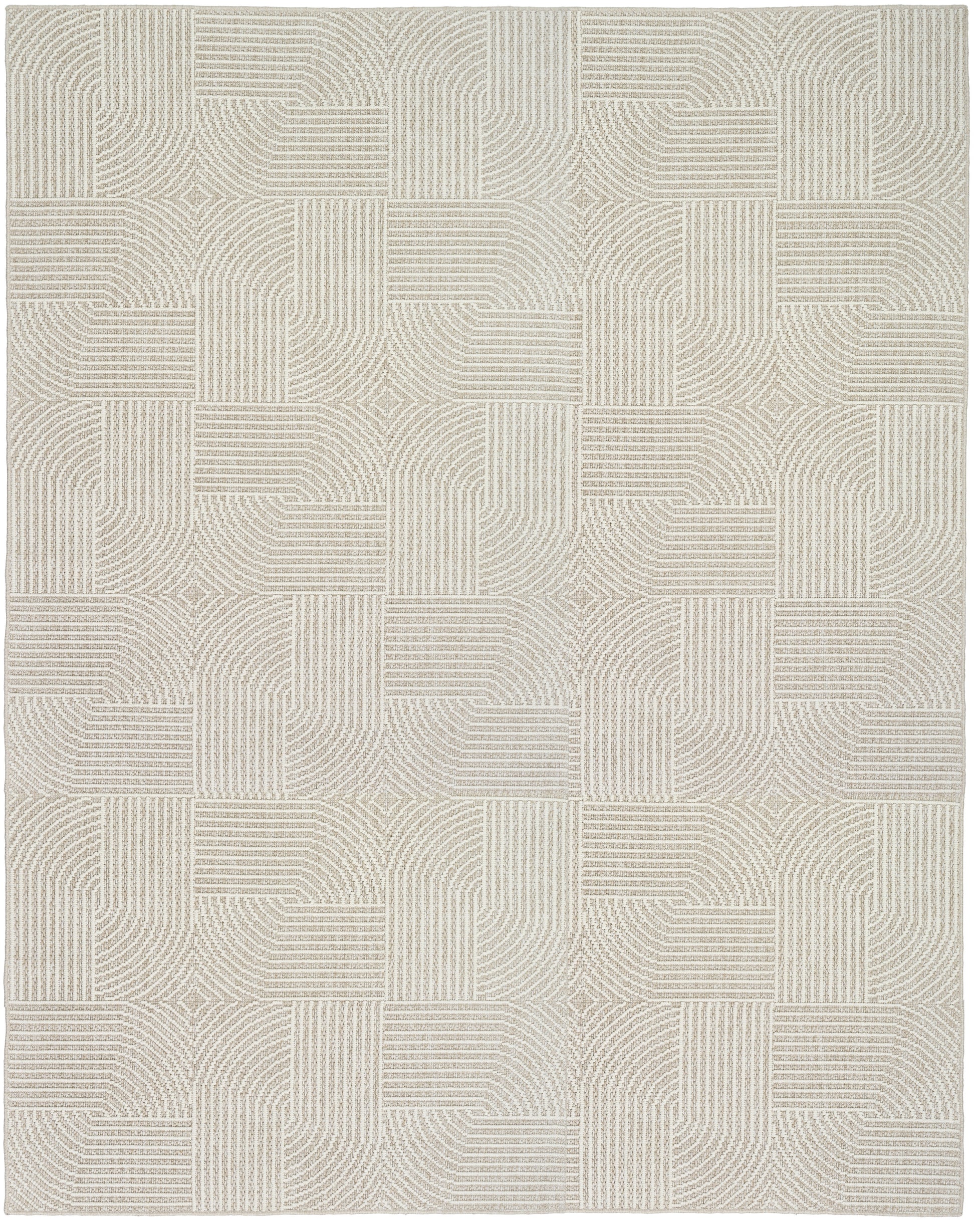 Nourison Home Natural Texture  Beige Ivory  Contemporary