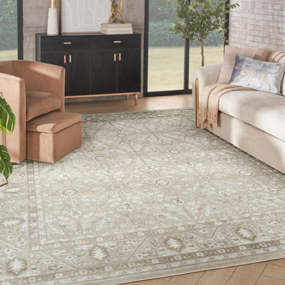 Nourison Home Dekor  Ivory Taupe  Traditional