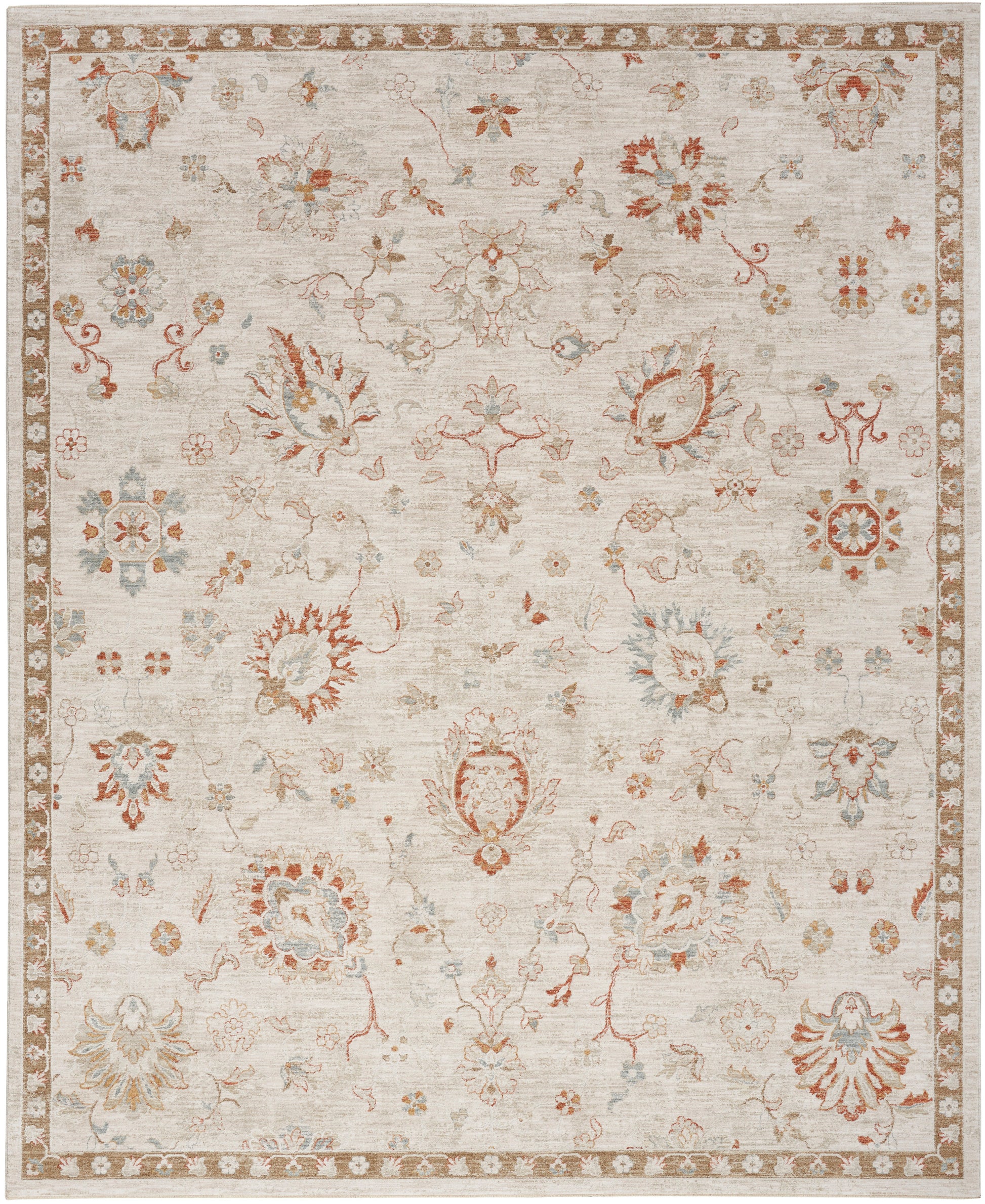 Nourison Home Infinite  Ivory  Traditional