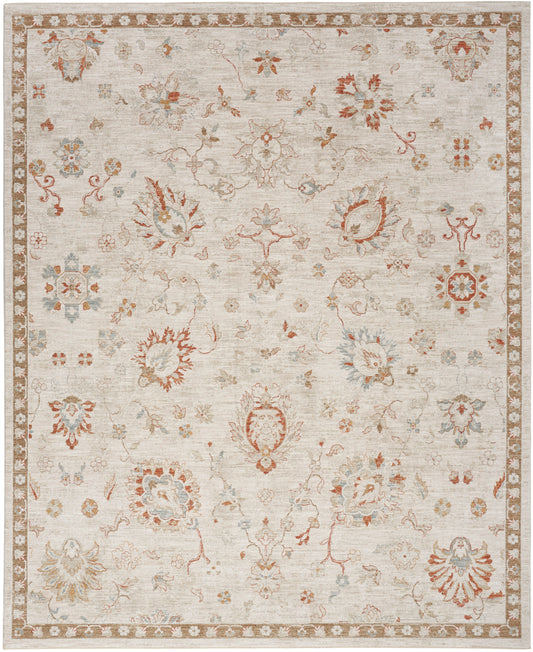 Nourison Home Infinite  Ivory  Traditional
