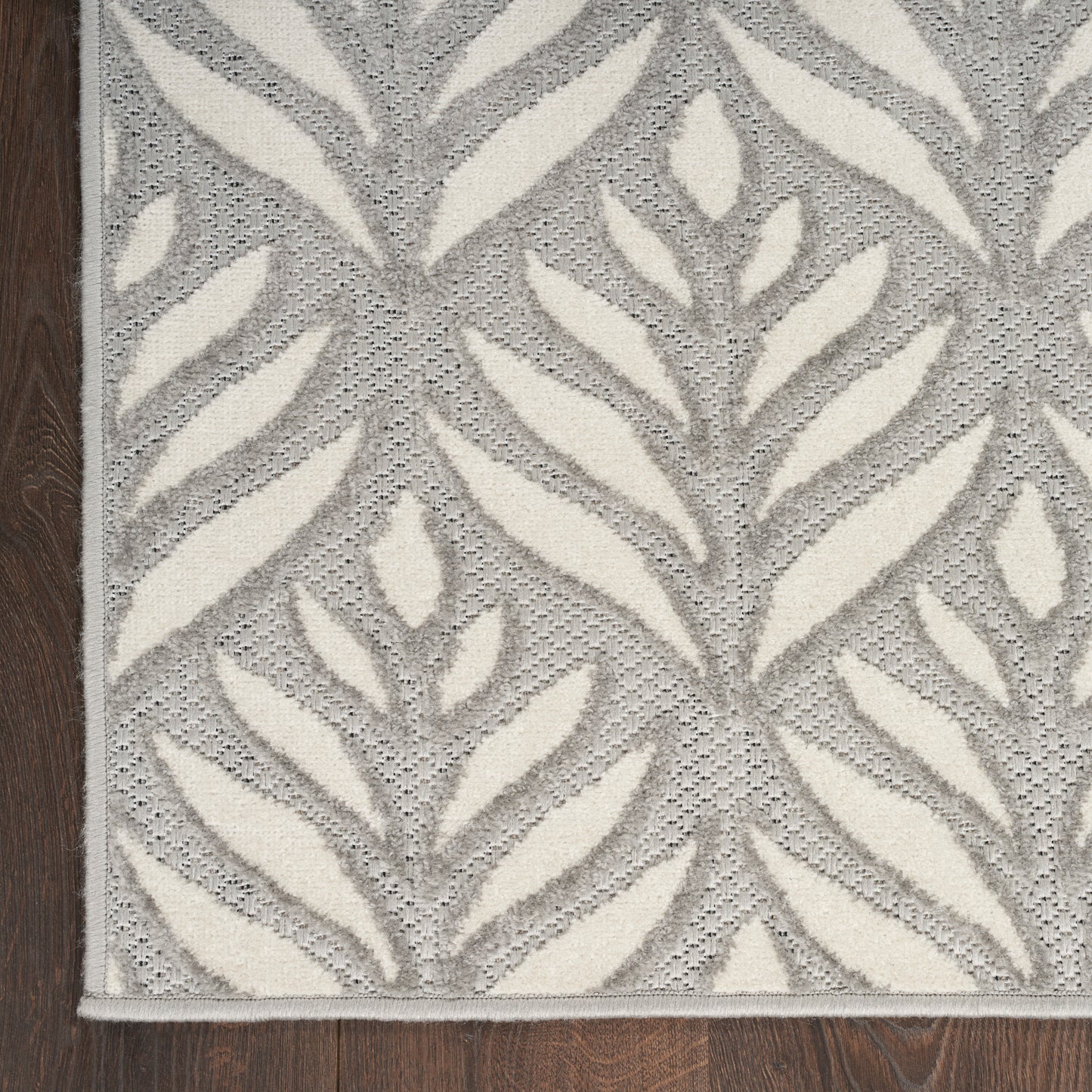 Nourison Home Aloha  Grey  Contemporary