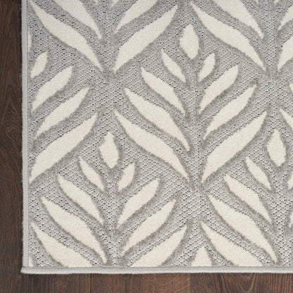 Nourison Home Aloha  Grey  Contemporary