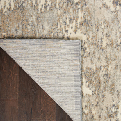 Nourison Home Sahara  Ivory Silver  Contemporary