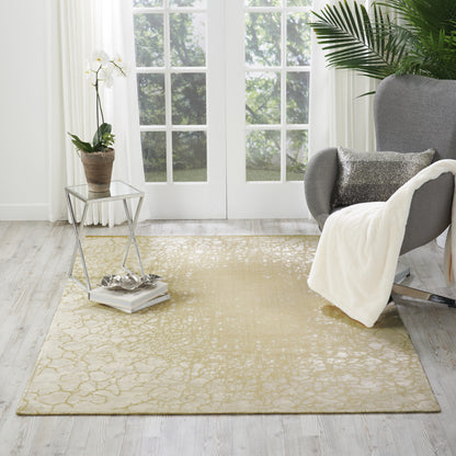 Nourison Home Luminance  Cream  Transitional