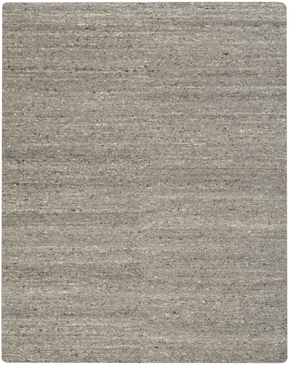 Nourison Home Alanna ALN01 Grey Contemporary Hand Woven Rug