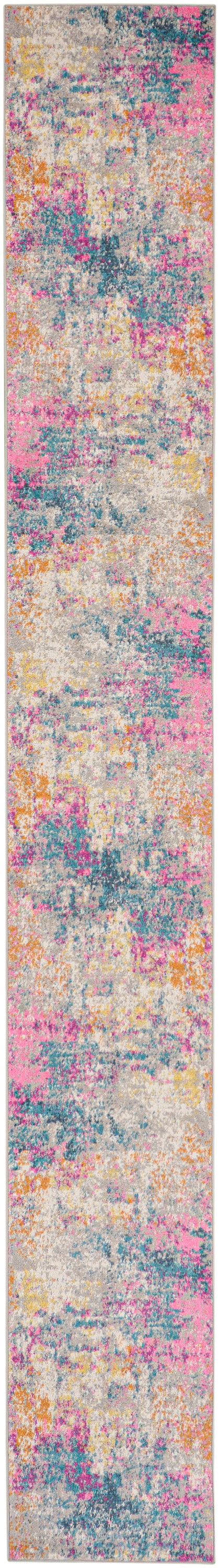 Nourison Home Passion PSN36 Ivory Multicolor Contemporary Power-loomed Rugs