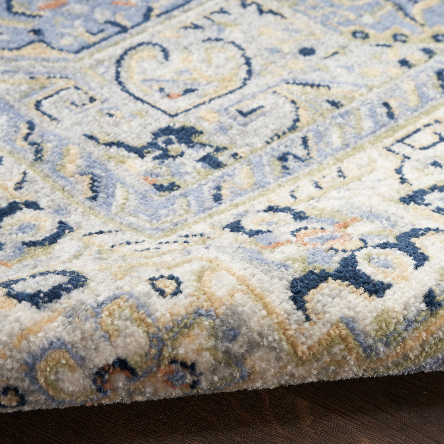 Nourison Home Nourison Essentials Persian  Blue  Traditional