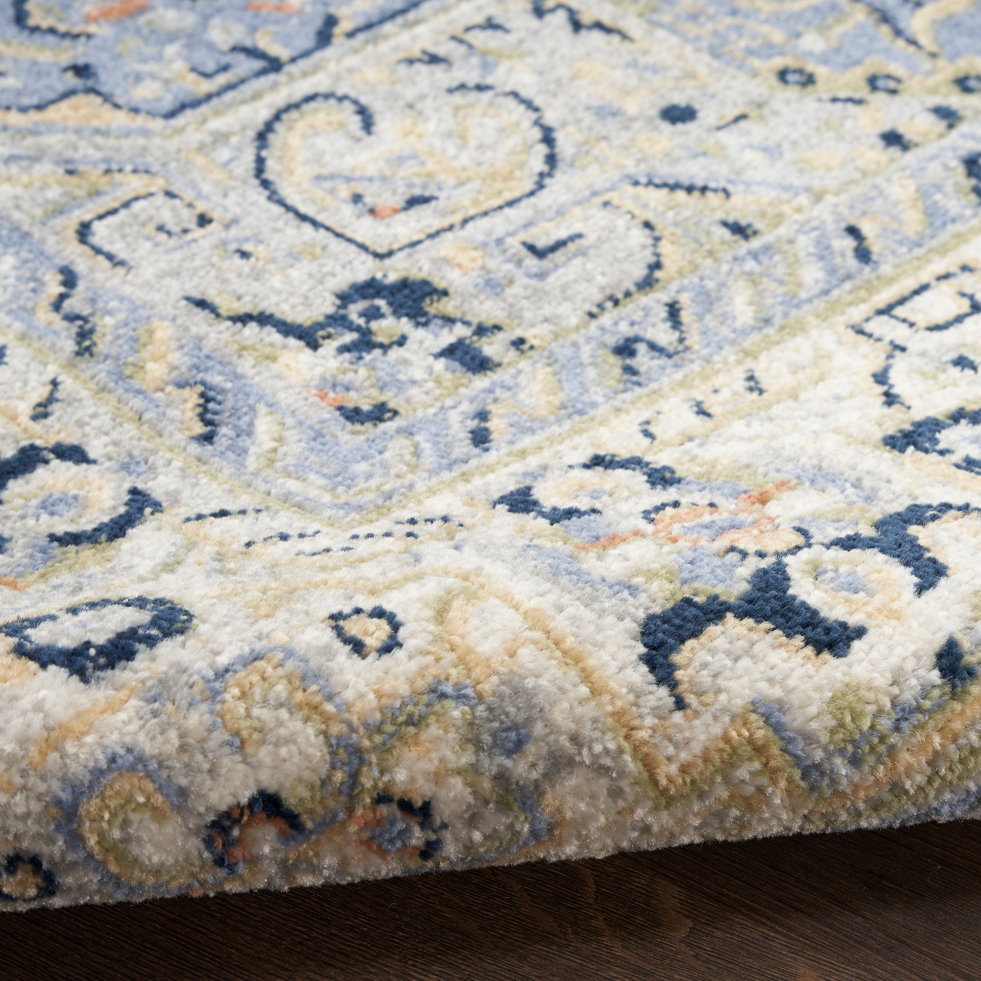 Nourison Home Nourison Essentials Persian  Blue  Traditional