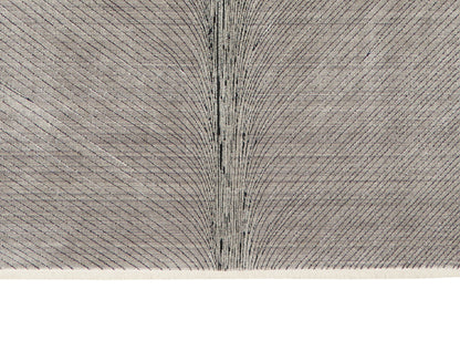 Calvin Klein Balian  Silver Grey  Contemporary