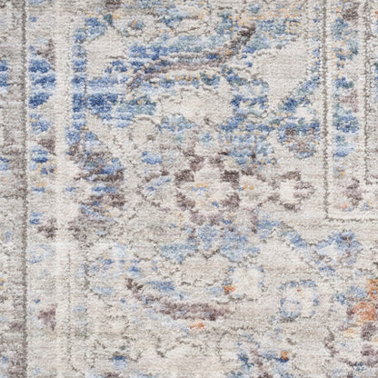 Nourison Home Elegant Heirlooms  Grey Gold  Traditional