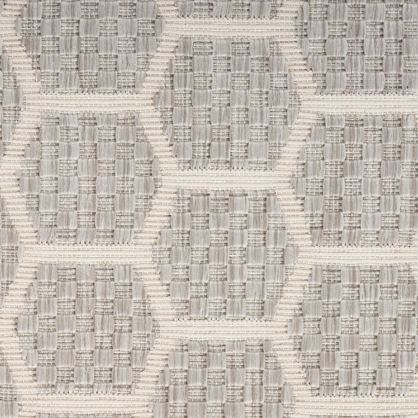 Nourison Home Twist Reversible  Grey  Contemporary