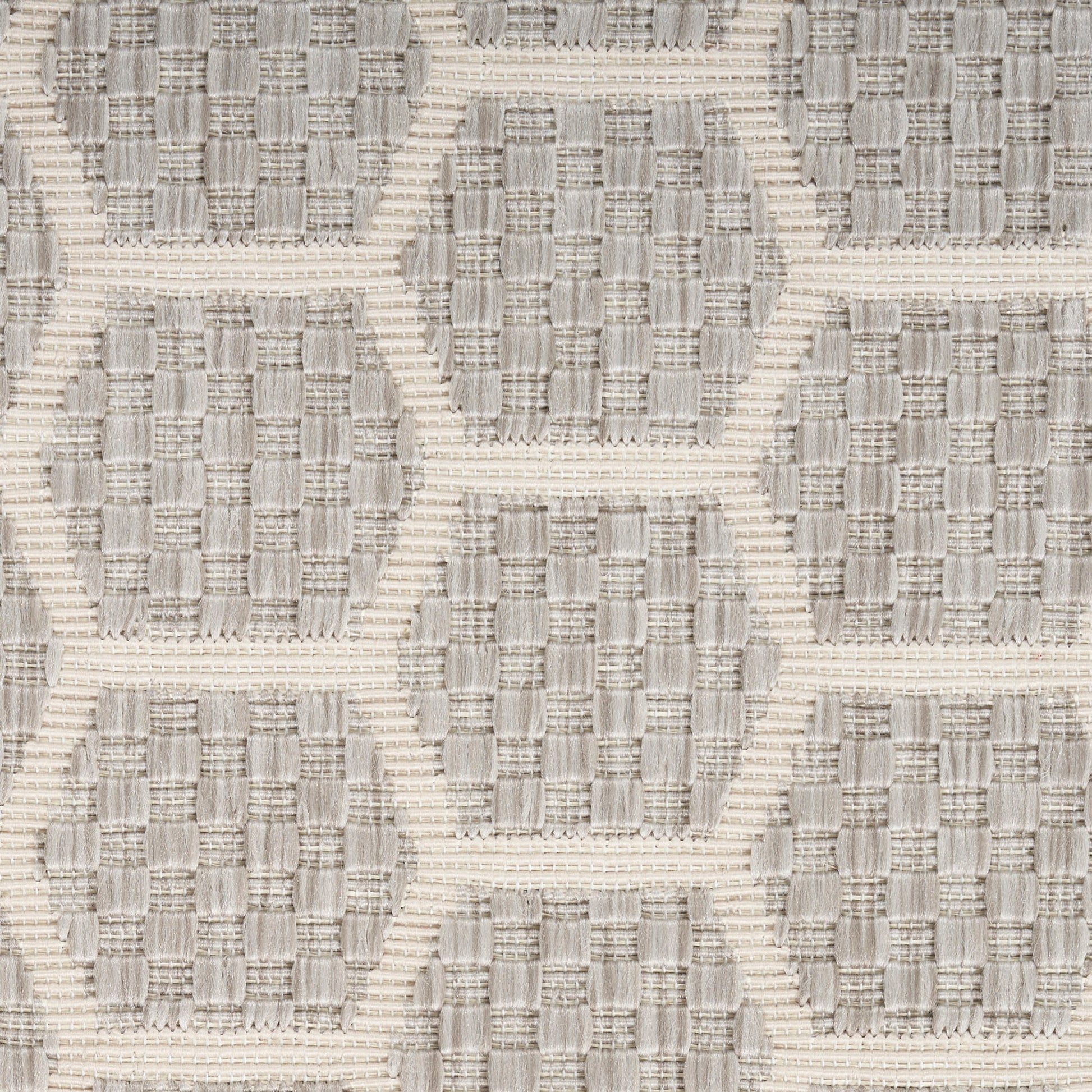Nourison Home Twist Reversible  Grey  Contemporary