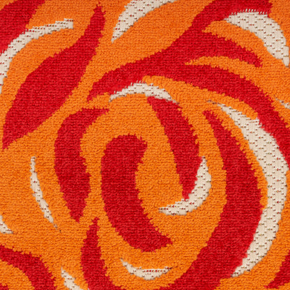 Nourison Home Aloha  Multicolor  Contemporary