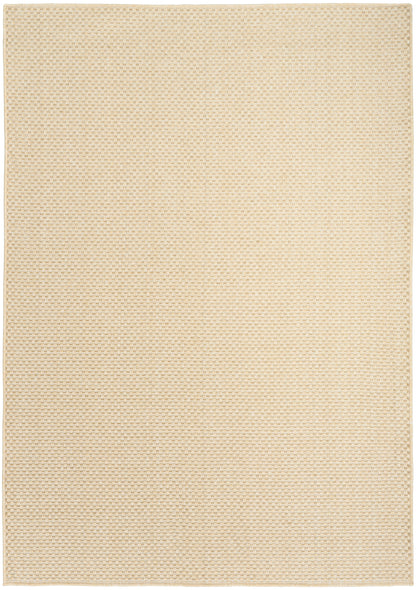 Nourison Home Tulum TLM03 Cream Contemporary Loom-woven Rug