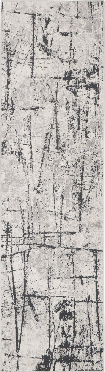 Calvin Klein CK970 Vapor CK972 Ivory Grey Contemporary Power-loomed Rug