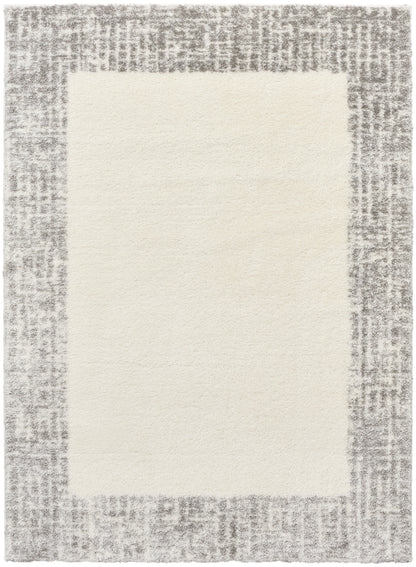 Nourison Home Pacific Shag  Ivory Grey  Contemporary