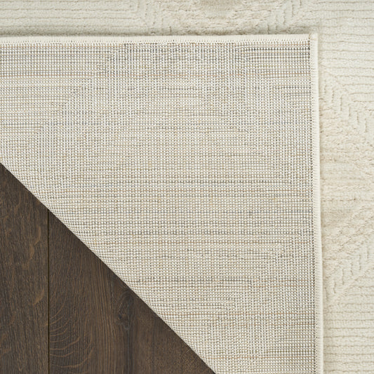 Nourison Home Serenity Home  Ivory  Contemporary