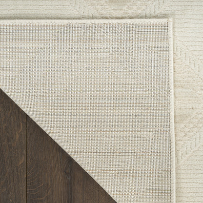 Nourison Home Serenity Home  Ivory  Contemporary