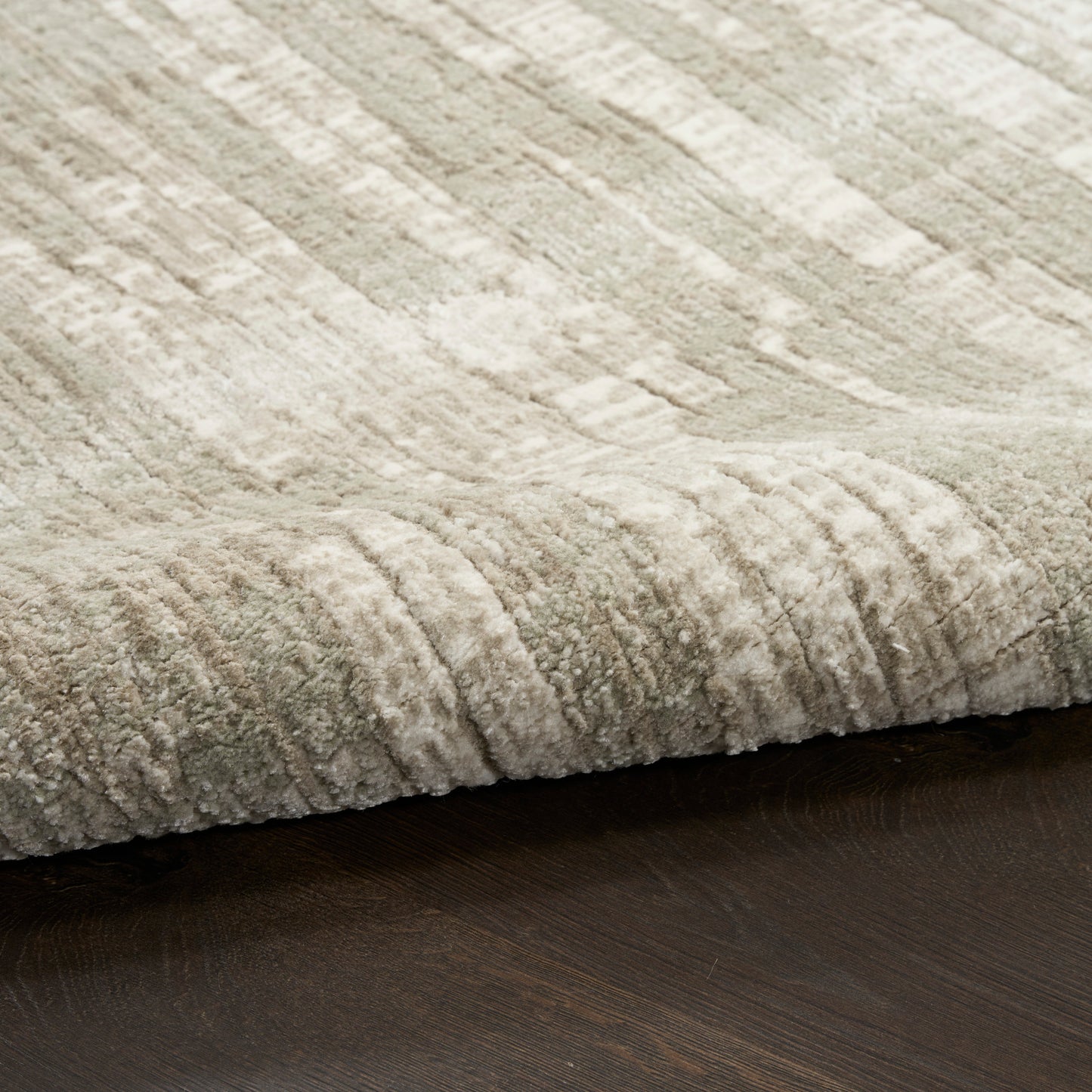 Nourison Home Soft Structure  Sage  Contemporary