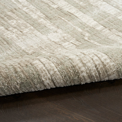 Nourison Home Soft Structure  Sage  Contemporary