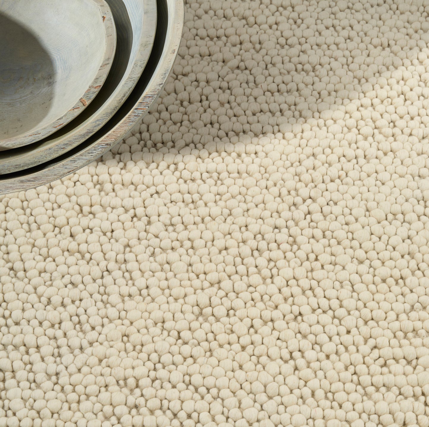 Calvin Klein Riverstone  Ivory  Contemporary